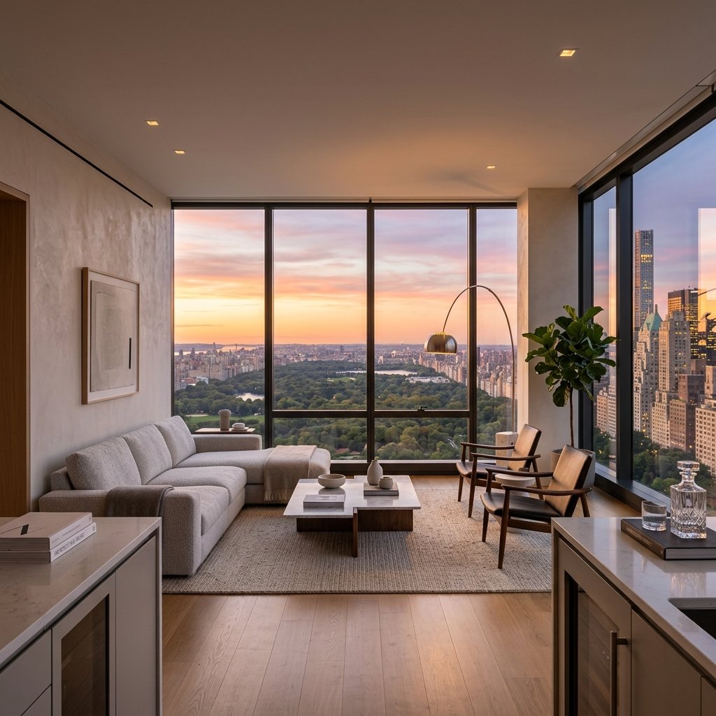 Elegant Apartment in New York